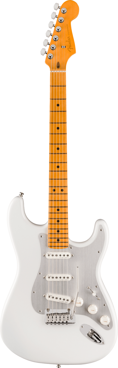 Fender American Ultra II Stratocaster - Avalanche w/ Maple Fingerboard -