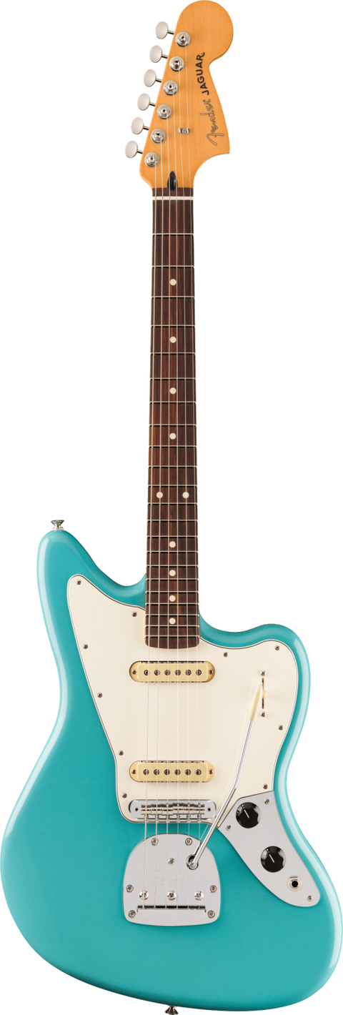Fender Player II Jaguar - Aquatone Blue -