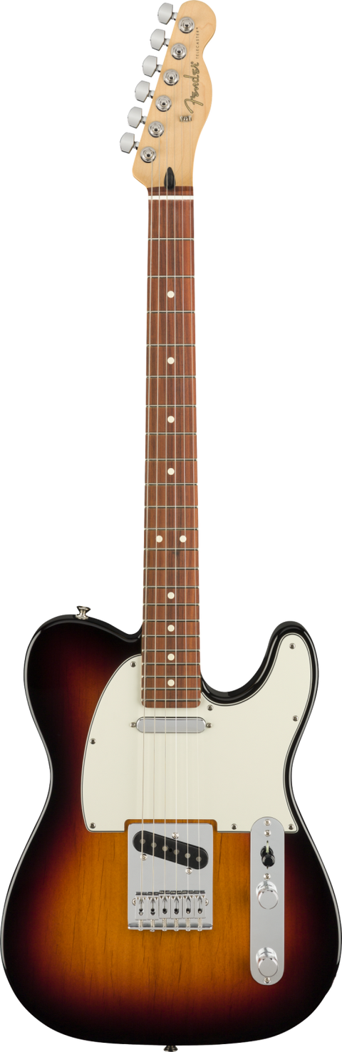 Fender Player Telecaster - 3-Color Sunburst Pau Ferro -