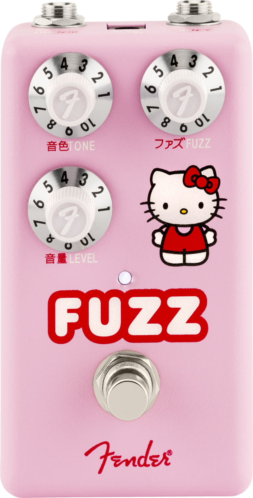 ギター Fender HELLO KITTY FUZZ Fender Limited Edition Hello Kitty Fuzz – Grayson's Tunetown