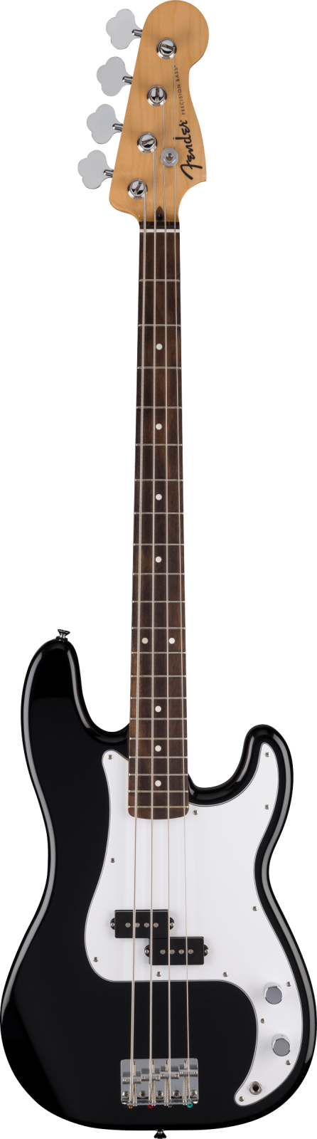 Fender Standard Precision Bass - Black Laurel Fingerboard -