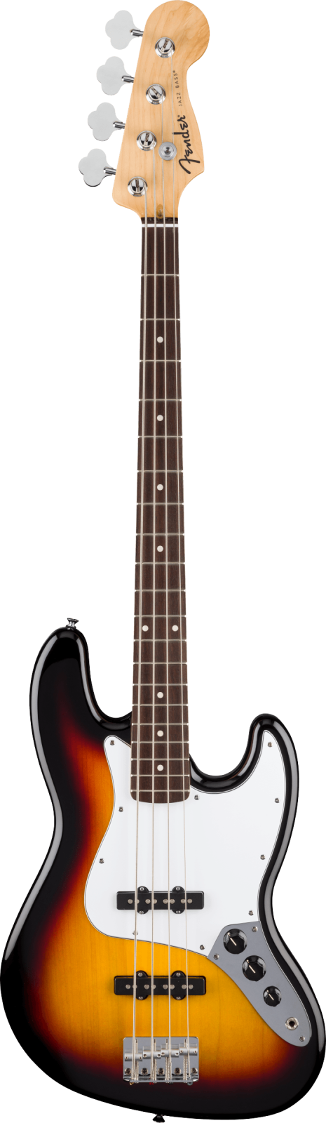 Fender Standard Jazz Bass 3-Color Sunburst Laurel Fingerboard -
