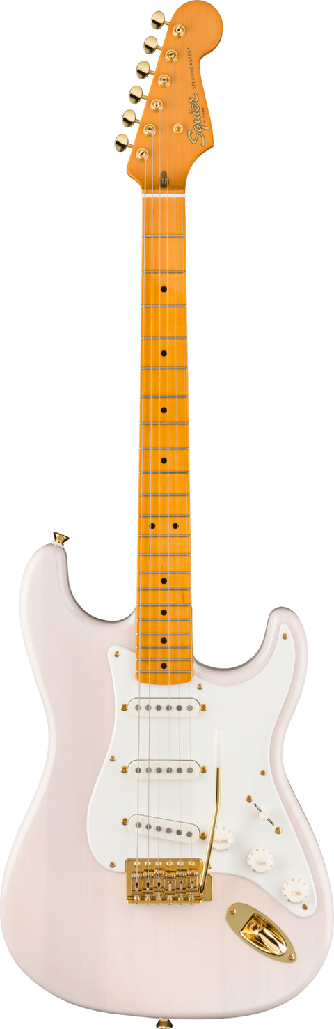 Squier FSR Classic Vibe '50s Stratocaster - White Blonde Gold Hardware -