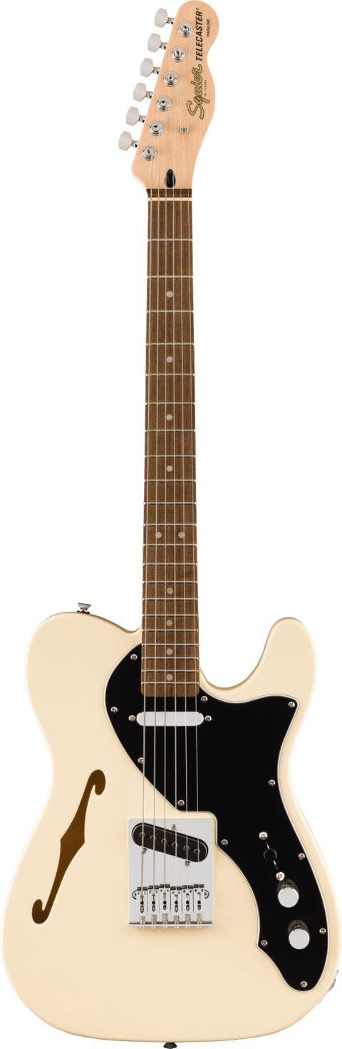 Fender Squier Affinity Series Telecaster Thinline - Olympic White -