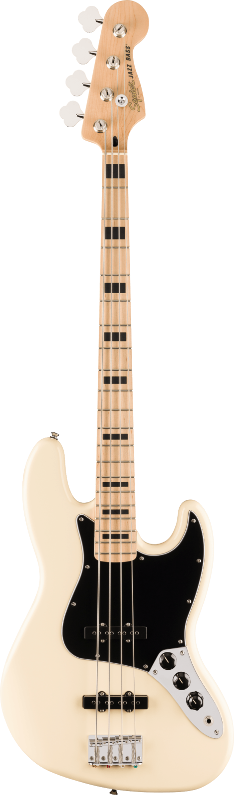 Fender Squier Affinity Series Active Jazz Bass - Olympic White -