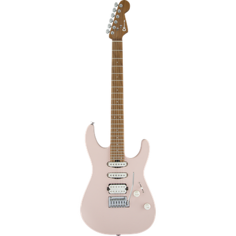 Charvel Pro-Mod DK24 HSS 2PT CM - Shell Pink -