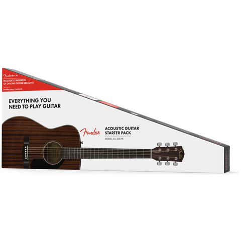 Fender CC-60S Concert Pack V2 - Mahogany -