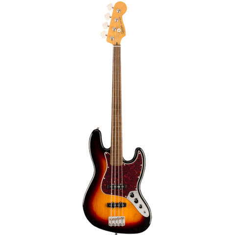 Fender Squier Classic Vibe '60s Jazz Bass Fretless - Sunburst -