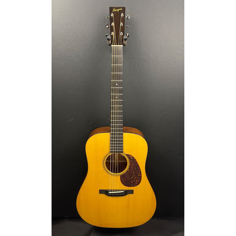 2011 Bourgeois Vintage Varnish Mahogany Dreadnought -