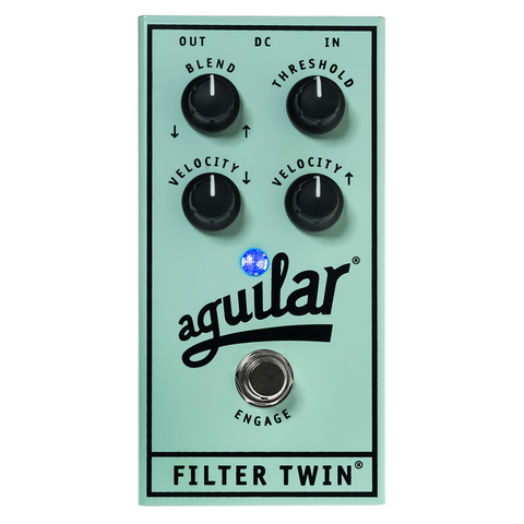 Aguilar Filter Twin - Dual Envelope Filter Pedal -