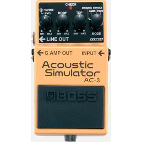 Boss AC-3 Acoustic Simulator -