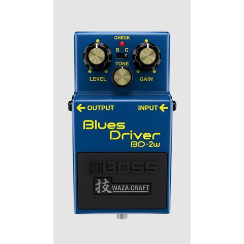 Boss BD-2W Blues Driver Waza Series -
