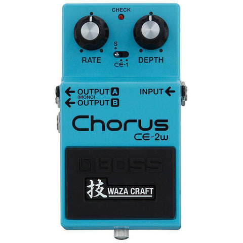 Boss CE-2W Waza Series Chorus -