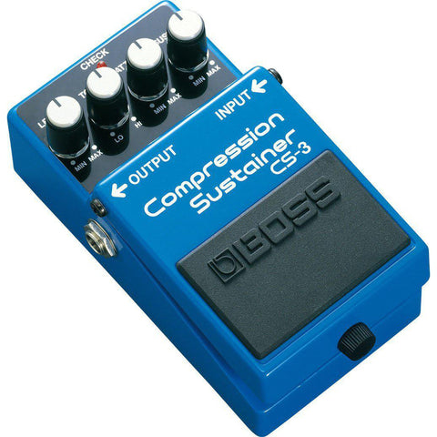Boss CS-3 Compression Sustainer -
