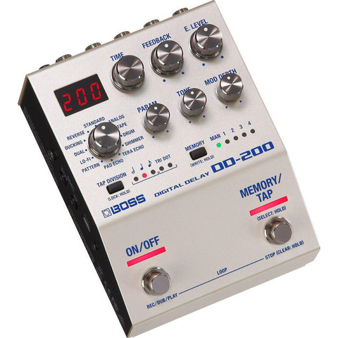 Boss DD-200 Digital Delay -