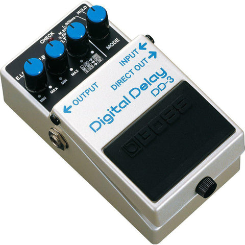 Boss DD-3 Compact Digital Delay -