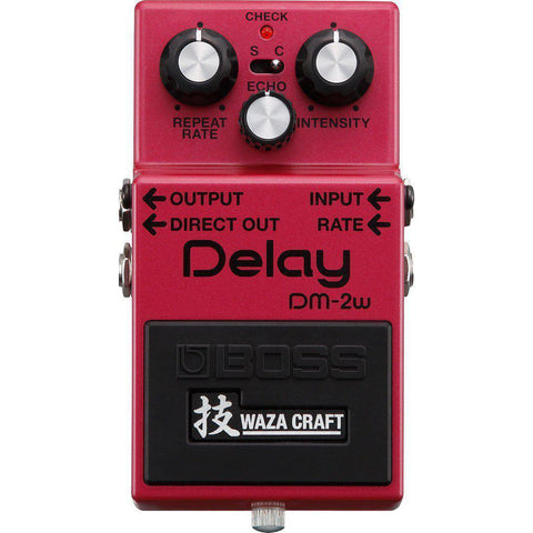 Boss DM-2W Waza Series Delay -