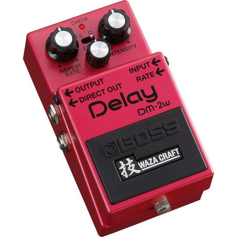 Boss DM-2W Waza Series Delay -