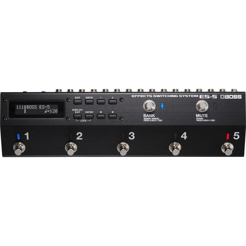 Boss ES-5 Effects Switching System -