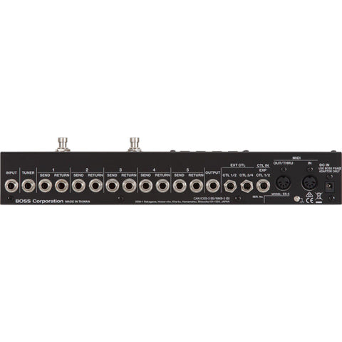 Boss ES-5 Effects Switching System -