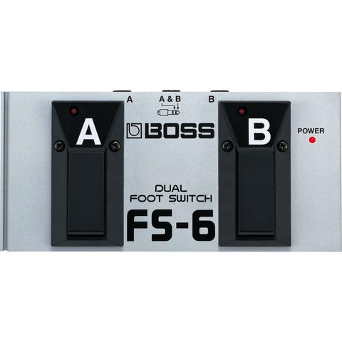 Boss FS-6 Dual Footswitch -