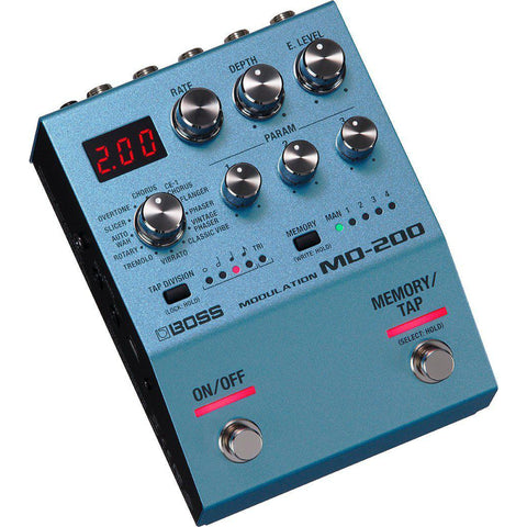 Boss MD-200 Modulation Pedal -