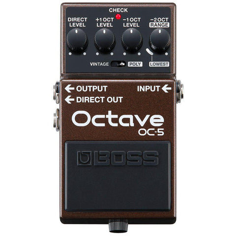 Boss OC-5 Octave Pedal -