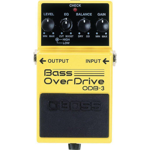 Boss ODB-3 Bass Turbo Overdrive -