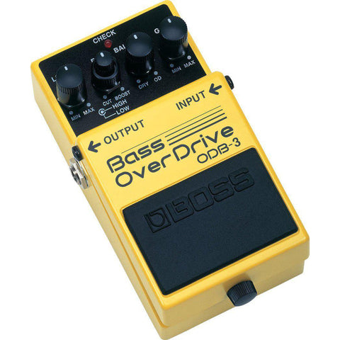 Boss ODB-3 Bass Turbo Overdrive -