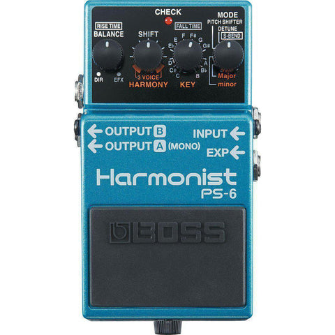 Boss PS-6 Harmonist -