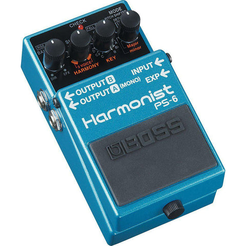 Boss PS-6 Harmonist -