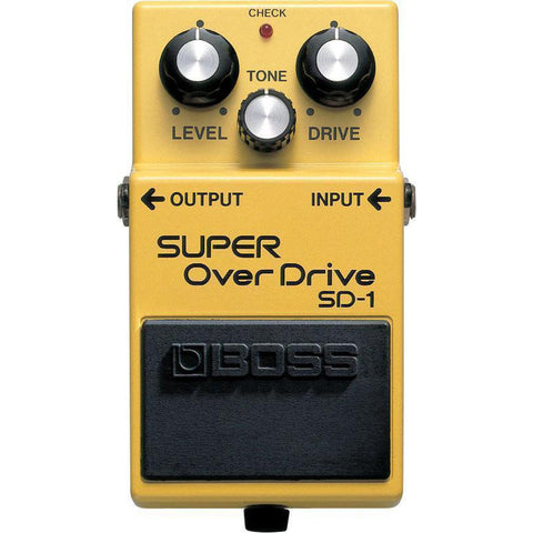 Boss SD-1 Super Overdrive -