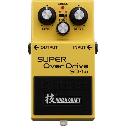 Boss SD-1W Waza Series Super Overdrive -