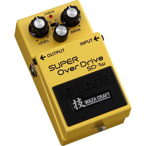 Boss SD-1W Waza Series Super Overdrive -