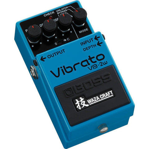 Boss VB-2W Waza Series Vibrato -