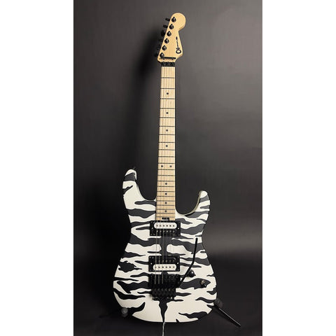 Charvel Satchel Signature Satin White Bengal -