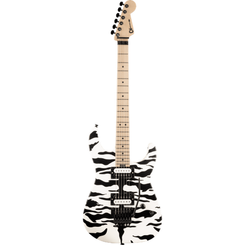 Charvel Satchel Signature Satin White Bengal -