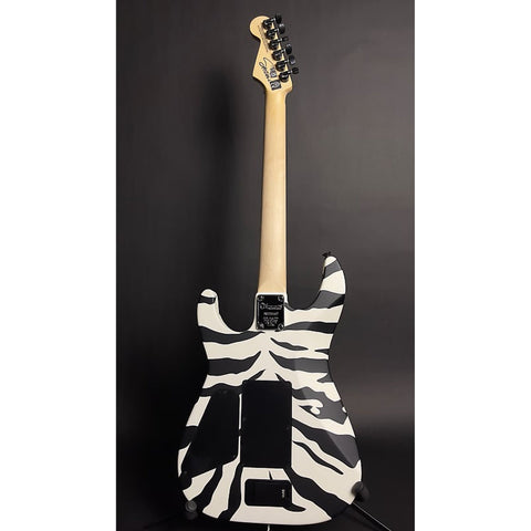 Charvel Satchel Signature Satin White Bengal -
