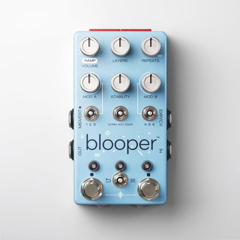 Chase Bliss Audio Blooper: Bottomless Looper -