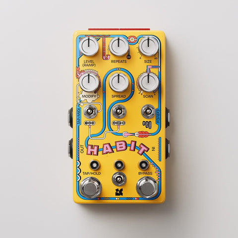 Chase Bliss Habit Experimental Delay w/ Memory -