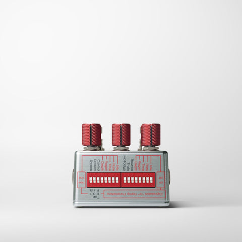 Chase Bliss Tonal Recall Red Knob Mod Analog Delay -