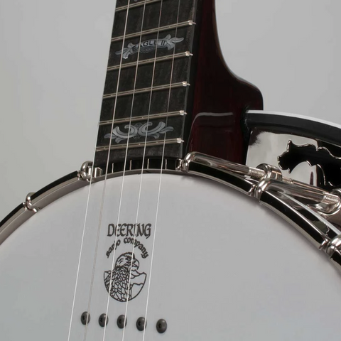 Deering Eagle 2 5 String Banjo with Pickup -