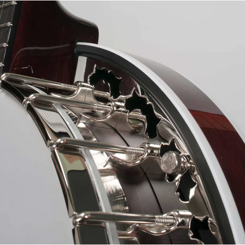 Deering Eagle 2 5 String Banjo with Pickup -