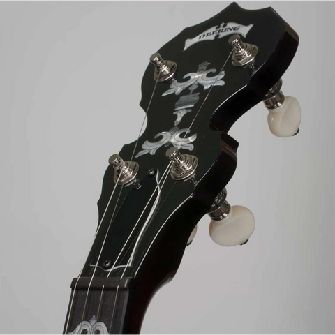Deering Eagle 2 5 String Banjo with Pickup -
