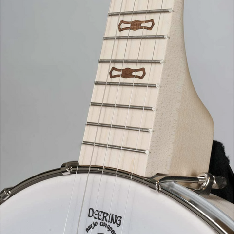 Deering Goodtime Kavanjo A/E Open Back Banjo -