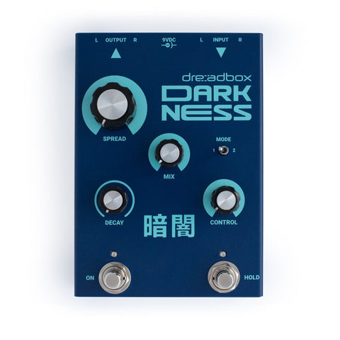 Dreadbox Darkness Stereo Reverb -