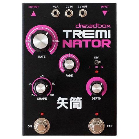 Dreadbox Treminator Tremolo Pedal -
