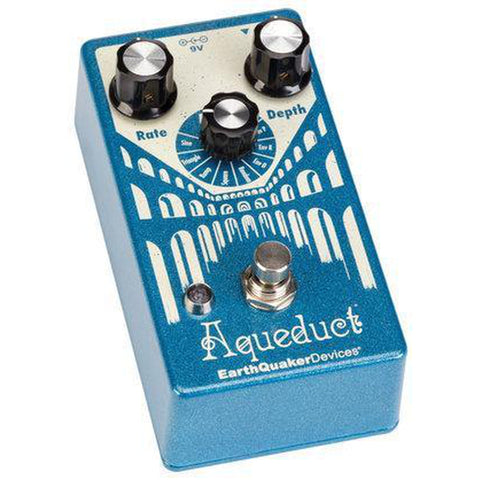 Earthquaker Devices Aqueduct Vibrato -