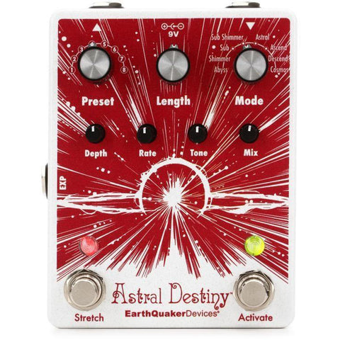 Earthquaker Devices Astral Destiny - Octal Octave Reverberation Odyssey -