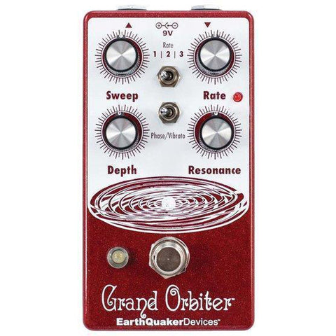 Earthquaker Devices Grand Orbiter Phaser Pedal -